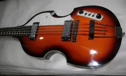 McCartney HOF H5001CT Современная скрипка Deluxe Bass Vintage Sunburst Электро -гитара Пламени Клен вершина 2 511b основной выбор 3959871