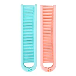 1pc Travel Foldable Hair Comb Brush Massage Hair Comb Anti-Static Kits Portable Folding Comb Detangling Styling Hairdress Tool