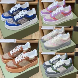 Fashion Designer Womens Casual Shoes Mens Luxury Sneakers Advanced Multiple Color Patchwork with Box