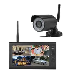 SISTEMA Smartyiba DVR Kit NVR da 7 pollici TFT Digital 2.4G Camerale wireless Sistema di sorveglianza Sistema 720p Kit di sorveglianza di sicurezza domestica