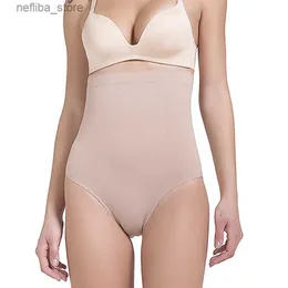 Cintura barriga de barriga feminina Buttle Body Body Shaper High Waist Double Control Control Cintura da cintura Cintura Shapewear L2447