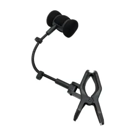 Микрофоны Flute Microphone Crunectes Mic Clip на флейте гобоя Piccolo Hulusi Erhu Xiao Барабана музыкальная инструментальная стойка