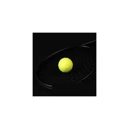Tenis Raketleri 40-55 lbs tralight siyah karbon raqueta tenis padel raket telli 4 3/8 racchetta tennisracket racquet damla dağıtım dhxmw