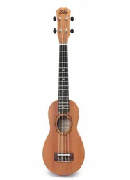 21 polegadas 15 trts mogno soprano ukulele guitar