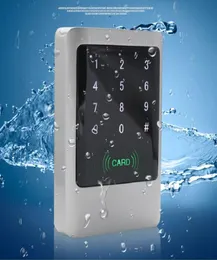 Metal Shell Proof Pwatis Touch Password Keypad Easy Handle 10000 user 1356mhz em ic controller6905685