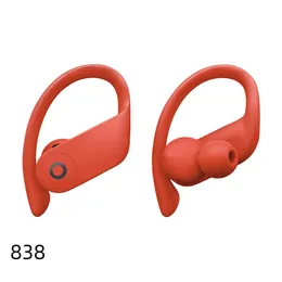 6T Bluetooth Kulaklık Kablosuz Kulaklıklar Spor Kulak Hook Hifi Kulaklıklar Şarj Cihazı Power Display Power Pro 838D
