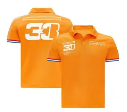 2021 Yeni F1 Team Polo Jersey Verstappen F1 Racing Tshirt Aynı Stil Özelleştirme5887125
