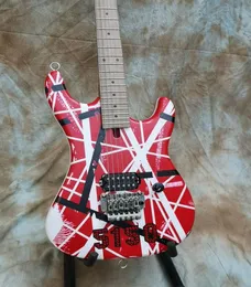 Eddie Van Halen Tributeelectric Guitar 5150 randig gitarrkvalitet Musikinstrument2137243