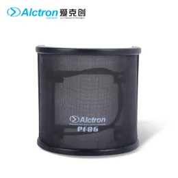 Mikrofone Alctron PF06 Mikrofon Pop Filter Pop Shield, Pop -Bildschirm, Mikrofon -Screen -Pop -Shield -Pop -Screen -Antispray und Rauschreduktion