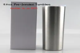 Zımparalanmış Bardak 20oz Sıska Sınırlı Tumbler Samanlı Paslanmaz Çift Duvar İnce Su Şişesi Yalıtımlı Vakum Gümüş C2953950