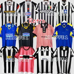 Retro soccer Jerseys KIT DEL PIERO Conte PIRLO Marchisio INZAGHI 92 95 96 97 98 99 02 03 04 05 94 95 ZIDANE Maillots DAVIDS BOKSIC shirt POGBA JuVeNtus Short sleeve long