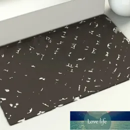 Classic Bathroom Carpet Door Bathroom Absorbent Floor Mat Soft Diatom Mud Rubber Bottom Bathroom Carpets Wholesale