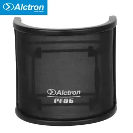 Microfones Alctron PF06 Microfone Pop Pop Shield Screen Pop Screen ABS PLÁSCO