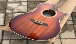OEM Acoustic Guitar 6String Wood Guitar 41 tum Leverans06990542