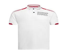 2022 Neues F1 T -Shirts Team Lapel T -Shirts Men039s und Women039s Casual Shortsleeved Polo Shirts Custom Racing Suits6781360