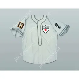 Gdsir Tóquio 13 camisa de beisebol costurou o Japão Ed S -6xl