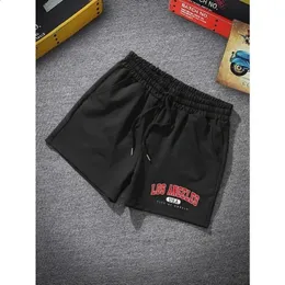 Coleção mais recente de verão Algodão calça curta Design de cordão de praia shorts de corrida de esportes S4xl esporte ao ar livre 240407