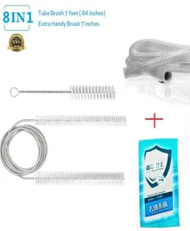 CPAP Cleaning Brush SuppliesCPAP Cleaner and Mostizer مع خرطوم أنابيب CPAP العالمي الممتاز 96Quot لـ Resmed Philips 7157859