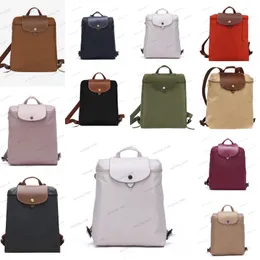 Brand Long Luxury Designer School Borse di alta qualità Backpack in nylon impermeabile per uomini Chammps Gli uomini di viaggio per estate