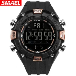 Hot Selling Outdoor Sports Men's Watch Water impermeável Relógio eletrônico digital personalizado