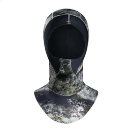 Sbart 3mm Neopren Yetişkinler Dalış Şnorkel Şapkası Yüzme Kapakları Menwomen Sualtı Kapşonlu Maske DBO 240403