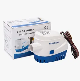 Whaleflo Nuovo upgrade ad alta efficiente efficiente efficiente 12V 1100 Gph Bilge Bilge Marine Boat Sompible Bilge Pump 9583442