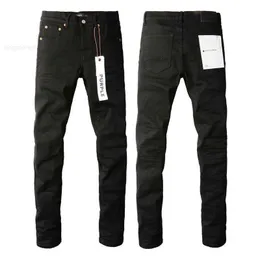 오토바이 트렌디 한 ksubi am 청바지 보라색 브랜드 청바지 American High Street Black Pleated BasicQ 종교 바지 브랜드 스택 Jeans32SF