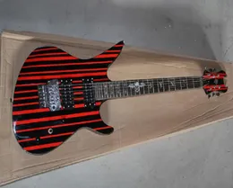 Hela högkvalitativa synyster anpassad i RedBlack Line Electric Guitar Schecter Electric Guitar4846244