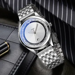 40mm Männer beobachten schwarze Zifferblatt 2813 Bewegung Uhren Master Automatische mechanische Armbanduhr Sapphire 904L Stahl Klappgurt Luminous wasserdichte Luxus Horloge Uhren
