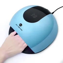 Lâmina 80W Lâmpada de unha de gel de secagem rápida B3 Lâmpada de UV LED Secador de unhas para manicure Curando todo o gel de lâmpada de lâmpada de led de unhas de hine hine