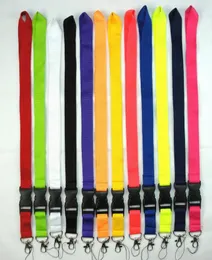 25 mm bredd mobiltelefon lanyard remmar klädsportmärke för nycklar kedja ID -kort Holder Löstagbart spänne lanyards7404847