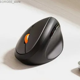 Ratos protoarc em14 mouse sem fio bluetooth para computer pc escritório laptop acessórios para camundongos verticais ergonômicos pequenas mãos y240407