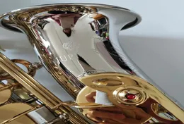 Jupiter jas1100SG Altoxophon EB Melodie Messing Musikinstrument Nickel Silber mit Gold Lack SAX mit Hülle MundP7033578