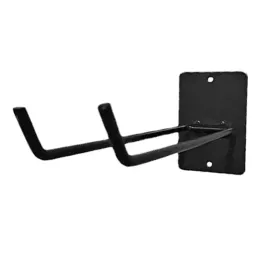 Rails Shovel Holder Wall Mount Steel Garage Tool Organizer Hanger Garage Storage Hook Hanger For Brooms Hoses Garden Hoes Rakes And