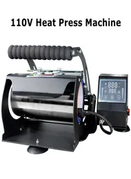 Máquina de sublimação Impressora de máquinas de prensa de calor adequada para 20 onças de 30 onças de 12 onças de maquinas de transferência térmica de 110V seawa4053652