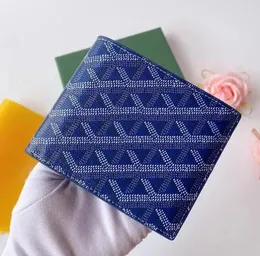 2024 Kvalitet Plånbokshållare Luxur Designer Högkvalitativ Herr Kreditkort Kort plånbokskorthållare Stylish Women's Mini Wallet Coin Pocket