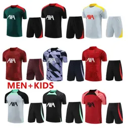 2024 2025 football tracksuit jerseys kit 24/25 MEN KIDS SHORTS SLEEVES training suit soccer tracksuits survetement foot chandal futbol sportswea