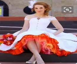 Rainbow Ball Hown Retro Petticoats Color Выберите заводские ручной работы 1960 -х годов плюс размеры юбки для свадебного платья Длина колена P2528469