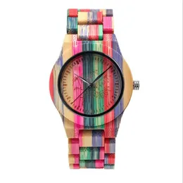 Shifenmei Uhr farbenfrohe Bambus modische Atmosphäre exquisites Glas Uhren natürliche Ökologie Zartes Schnallen Einfache Quarz Armband 9298950