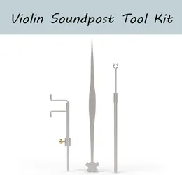 Naomi Viola Violin Luthier Tools Set Soundpost Measur Retriever Clamp Setter2757248