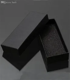 WholePractical Matte Black Gift Box Jewelry Key Buckle Packaging Small Cardboard Jewelry Boxes With Foam Sponge Pad Boxes For4468162