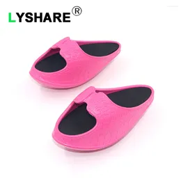 Casual Shoes Yoga Women Slimming Fitness Leg Beauty Foot Sport Massage Rocking Sculpting Hip Lose Weight Exercise Slippers