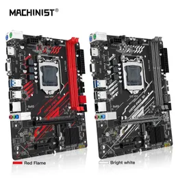 マシニストH81マザーボードLGA 1150 NGFF M2スロットサポートI3 I5 I5 I7XEON E3 V3プロセッサDDR3 RAM H81MPRO S1メインボード240326