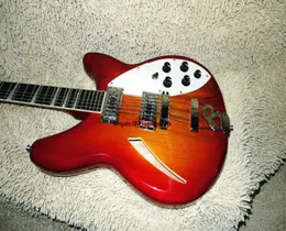 Gitarrfabrik Nyaste 6 strängar 325 330 Cherry Electric Guitar från Kina 7538678