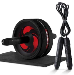 Sprzęt treningowy ROPE ROPE Mute Koło brzuszne AB z matą do ćwiczeń na brzuch Akcesoria fitness kulturystyka x61b4999035