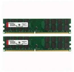 RAMS 8 GB Kit 2x4gb PC26400 DDR2800MHz 667MHz 240pin AMD Desktop Memoria RAM 1.8 V RAM, non funzionare la scheda madre Intel o CPU