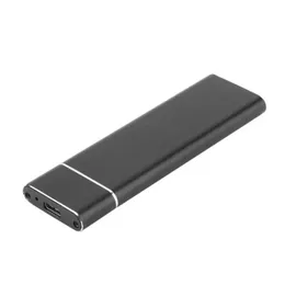 USB 3.1 SSD Disco rígido externo Disco rígido para laptop móvel para desktop NGFF Caixa de disco de estado sólido de transmissão de alta velocidade NGFF