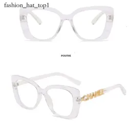 Канал очки Новые дизайнерские солнцезащитные очки черные густые солнцезащитные очки для женского стиля
