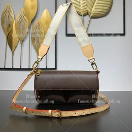 Tasarımcı Çanta Crossbody Canvas Omuz Çantası Kadınlar 10a Ayna Kalitesi Lüks Cowhide Tasarımcı Çanta Çanta Yüksek Kalitesi Kutu L313