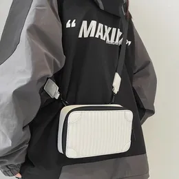 Shoulder Bags Bag Couple Leisure Square Korean Japanese Youth Fashion Trend Messenger Brand Box Sports